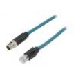 Kabel: pro snímače/automatizaci PIN: 8 5m 500mA IP67 vidlice
