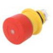 Přepínač: nouzové zastavení 2 polohy NC 2A/250VAC 16mm