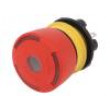 Přepínač: nouzové zastavení 2 polohy NC x2 5A/250VAC 5A/24VDC