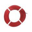 Vodič licna Cu 2x0,14mm2 PVC červená, černá 250V -5÷85°C 50m