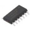 Mikrokontrolér AVR EEPROM:128B SRAM:256B Flash:4kB SO14