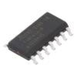 Mikrokontrolér AVR EEPROM:128B SRAM:256B Flash:4kB SO14