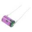 Baterie: lithiové (LTC) 3,6V 1/2AA 3pin Ø14,7x25,2mm 1100mAh