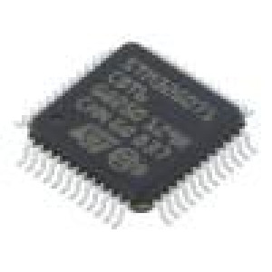 STM32G071CBT6 Mikrokontrolér ARM Flash:128kB 64MHz SRAM:36kB LQFP48