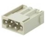 Konektor: HDC modul vidlice Han Modular PIN:6 16A 500V