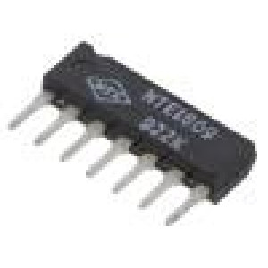 NTE1609 Integrated circuit: peripheral circuit RC timer SIP7 18VDC