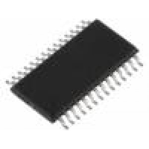 MAX31911AUI+ Interface serializer, translator 7÷36VDC Interface: SPI SMD