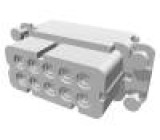 Konektor: HDC vidlice HA PIN:10 10+PE velikost 2 16A 250V