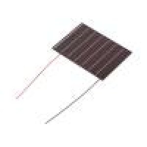 Photovoltaic cell 57.7x41.3x1.1mm 134.16mW 34.4mA 4.6V 6.5g