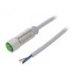 Kabel: pro snímače/automatizaci M12 PIN: 4 přímý 5m zástrčka