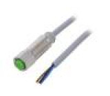 Připojovací kabel M12 PIN: 4 přímý 5m zástrčka 32VAC -40÷85°C