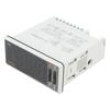 Modul: regulátor NTC, RTD teplota SPST-NO panel -10÷50°C 24VAC