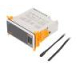Modul: regulátor NTC teplota SPST-NO SPST-NO panel -10÷50°C