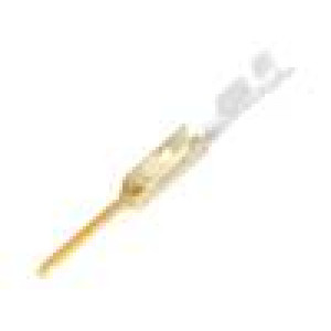 Contact male 0.12÷0.4mm2 26AWG-22AWG AMPMODU MTE gold-plated