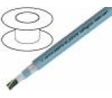 Wire: control cable ÖLFLEX® FD CLASSIC 810 CY 4G1mm2 PVC grey