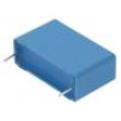 Kondenzátor polypropylénový X2 4,7uF 18x33x31,5mm THT ±20%