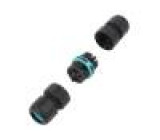 Konektor napájecí AC šroubová svorka TH391 7÷12mm 0,5÷4mm2