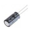 Kondenzátor: elektrolytický THT 100uF 160VDC Ø12,5x25mm ±20%