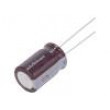 Kondenzátor: elektrolytický THT 47uF 250VDC Ø12,5x25mm ±20%