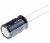 Kondenzátor: elektrolytický THT 33uF 10VDC Ø5x11mm Rozteč: 2mm