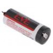 Baterie: lithiové 3,6V 18505 2pin Ø18,7x50,5mm 4000mAh