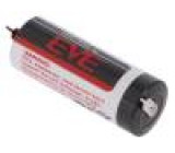 Baterie: lithiové 3,6V 18505 2pin Ø18,7x50,5mm 4000mAh