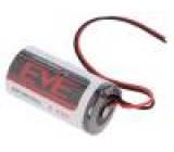 Baterie: lithiové 3,6V C vodiče 150mm Ø26x50mm 8500mAh