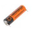 Baterie: lithiové 3,6V AA 2pin Ø14,5x50,5mm 2200mAh