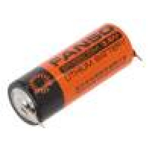 Baterie: lithiové 3,6V 18505 2pin Ø18,5x50,5mm 3500mAh