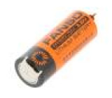 Baterie: lithiové 3,6V 18505 3pin,plusový pól:  2pin 3500mAh