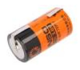 Baterie: lithiové 3,6V C pájecí očka Ø26x50,9mm 6000mAh