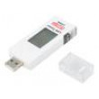 UT658 Zkoušečka: zásuvek USB LCD VDC: 3÷9V 10mVDC 10mA Rozhraní: USB