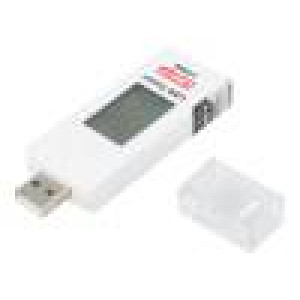 UT658 Zkoušečka: zásuvek USB LCD VDC: 3÷9V 10mVDC 10mA Rozhraní: USB