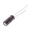 Kondenzátor: elektrolytický s nízkou impedancí THT 39uF 25VDC