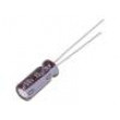 Kondenzátor: elektrolytický s nízkou impedancí THT 15uF 50VDC