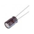 Kondenzátor: elektrolytický s nízkou impedancí THT 47uF 50VDC