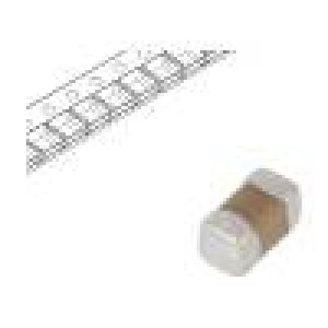 Kondenzátor keramický MLCC 1,5nF 50VDC X7R ±10% SMD 0402