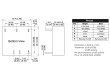 THL15-2423WI Převodník: DC/DC 15W Uvst: 9÷36V Uvýst: 15VDC Uvýst2: -15VDC