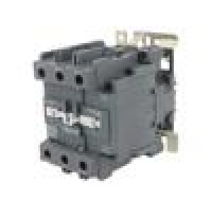 Stykač: 3-pólový NO x3 Pomocné kontakty: NC + NO 230VAC 80A