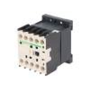 Stykač: 4-pólový NC x2 + NO x2 24VAC 9A TeSys K -25÷50°C 690V