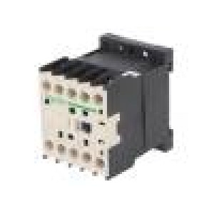 Stykač: 4-pólový NC x2 + NO x2 48VAC 9A TeSys K -25÷50°C 690V