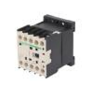 Stykač: 4-pólový NC x2 + NO x2 230VAC 9A TeSys K -25÷50°C