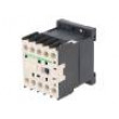 Stykač: 4-pólový NO x4 230VAC 12A na panel,na přípojnici DIN