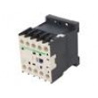 Stykač: 4-pólový NC x2 + NO x2 220VDC 9A TeSys K -25÷50°C
