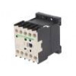 Stykač: 4-pólový NC x2 + NO x2 24VDC 9A TeSys K -25÷50°C 690V