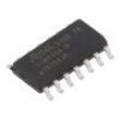 Mikrokontrolér AVR EEPROM: 128B SRAM: 256B Flash: 4kB SO14