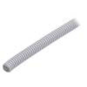 RKGL-16-25M/GY Ochranná trubice Ø opletení: 16mm šedá L: 25000mm -5÷60°C