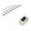 Mikrospínač TACT SPST Polohy: 2 0,05A/12VDC OFF-(ON) -30÷85°C
