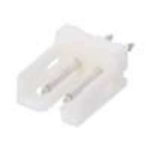 Zásuvka kabel-pl.spoj vidlice CT 2mm PIN: 2 THT na PCB 4A