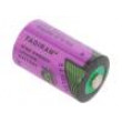 Baterie: lithiové (LTC) 3,6V 1/2AA Ø14,7x25,2mm 1200mAh